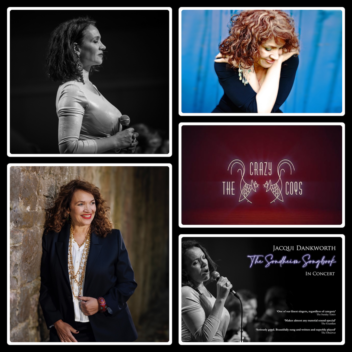 Jacqui Dankworth:  The Sondheim Songbook  7pm Concert